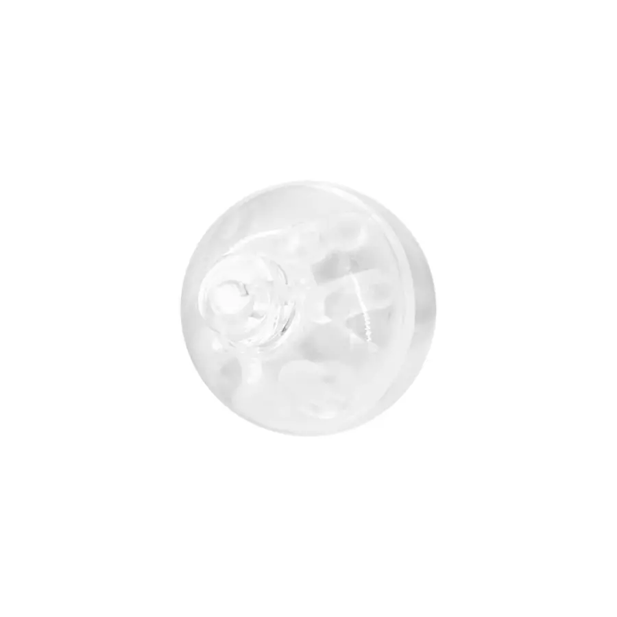 LED-valot ilmapalloon tms., valkoinen, 10 kpl