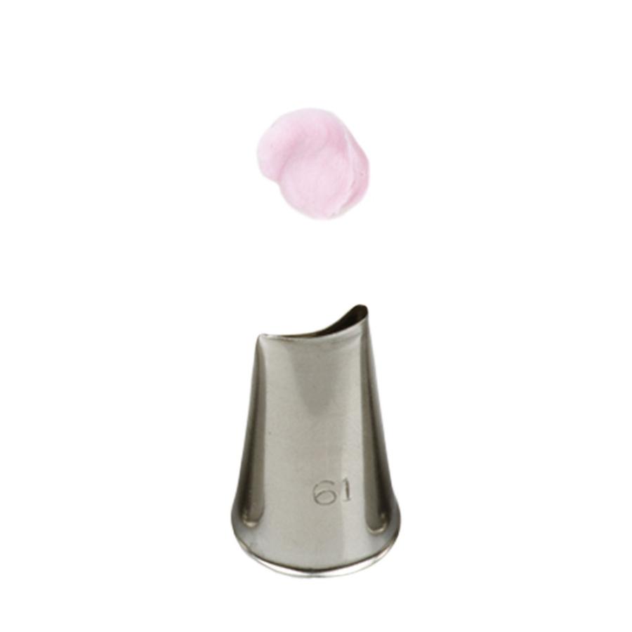 Ruusunlehtitylla 12 mm (no 61) 