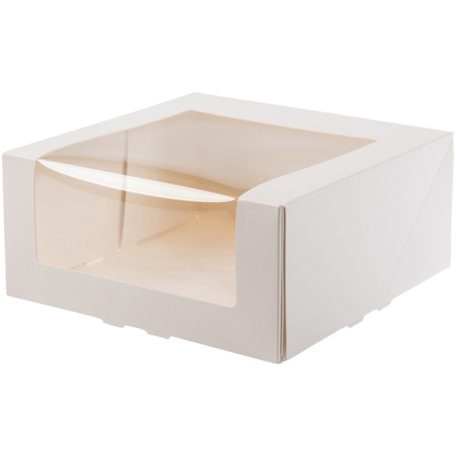 Leivoslaatikko ikkunalla 180 kpl, 19 X 19 X 10 cm