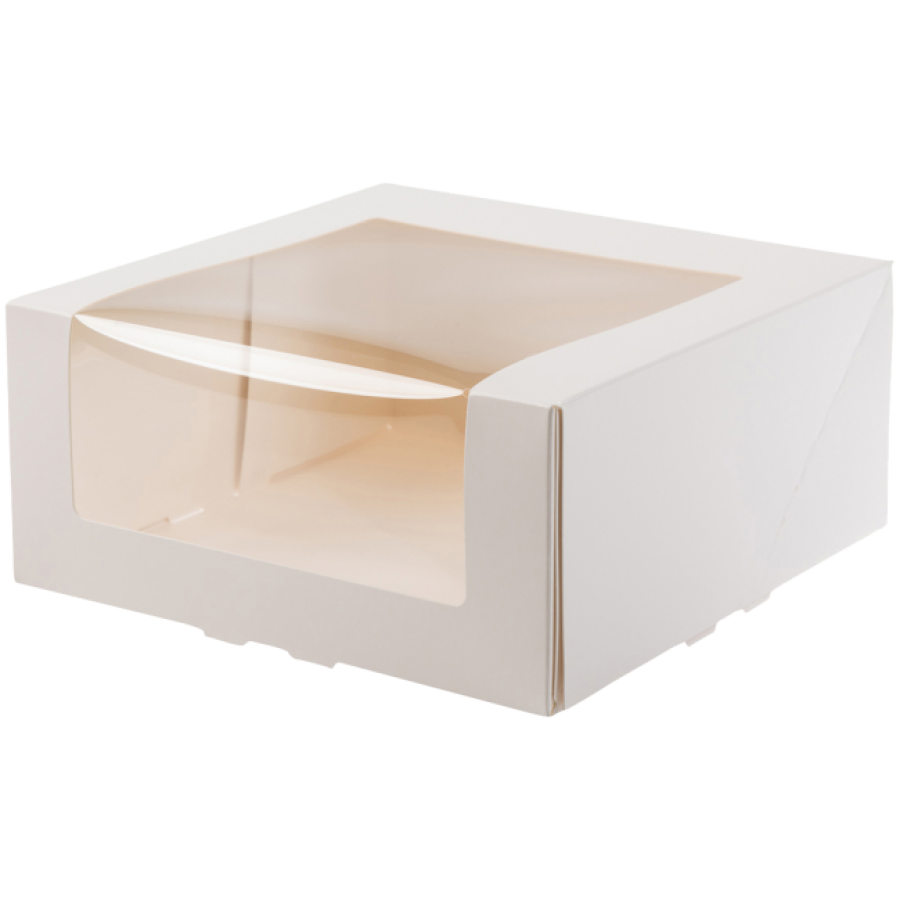 Leivoslaatikko ikkunalla 85 kpl, 22 X 22 X 10 cm