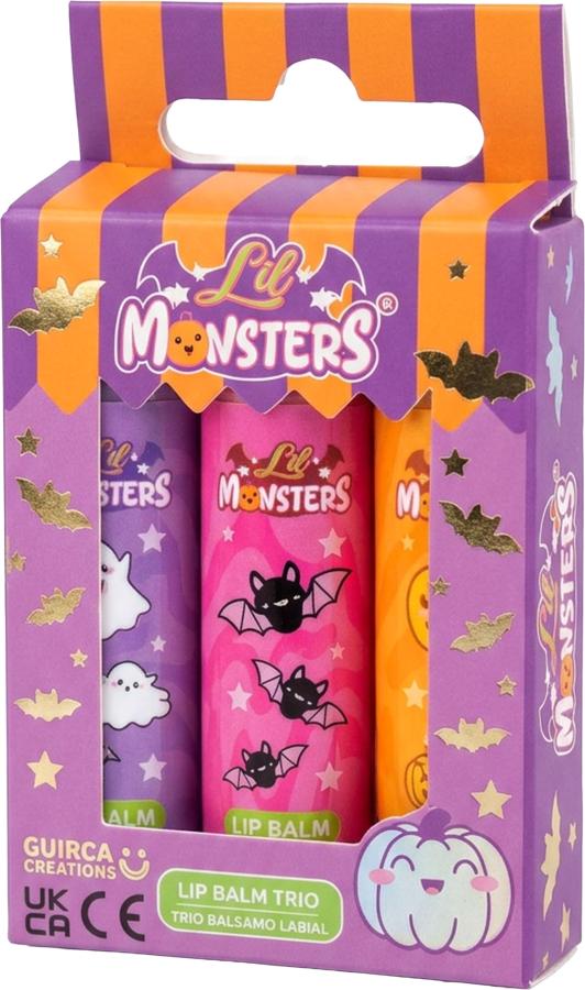 Lil Monsters -huulirasvatrio lapsille