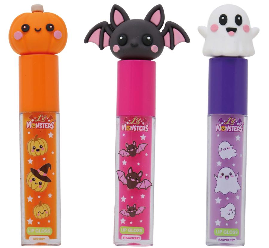 Lil Monsters -huulikiilto lapsille, lajitelma