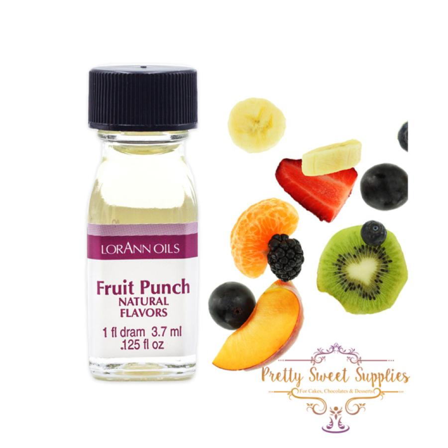 LorAnn vahva (fruit punch) hedelmäpommi-aromi, 3,7 ml
