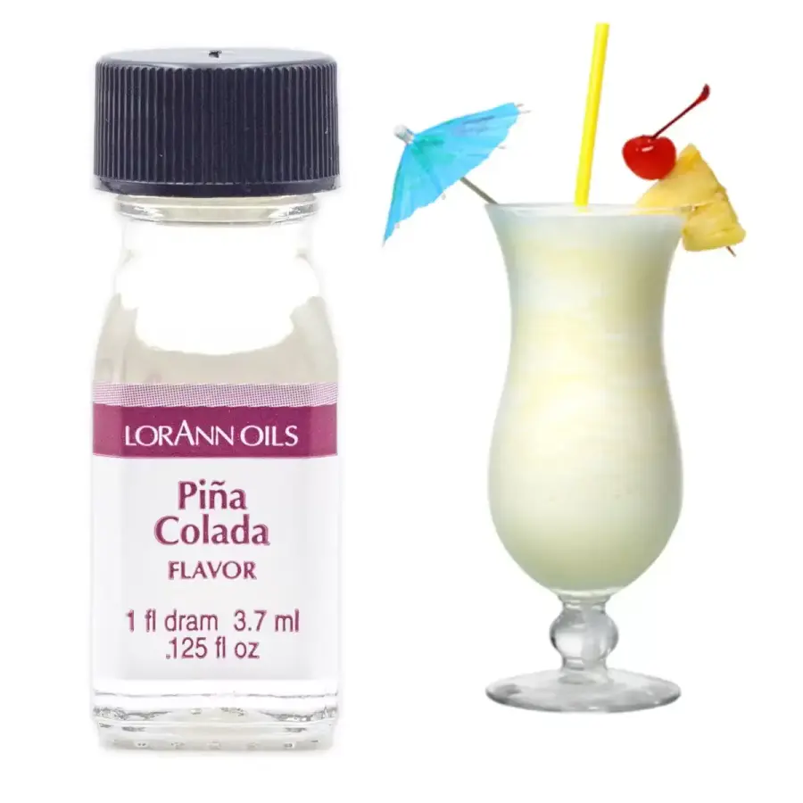 LorAnn vahva Pina colada-aromi, 3,7 ml