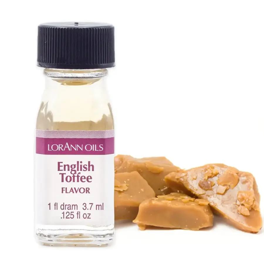 LorAnn vahva Englantilainen toffee-aromi, 3,7 ml
