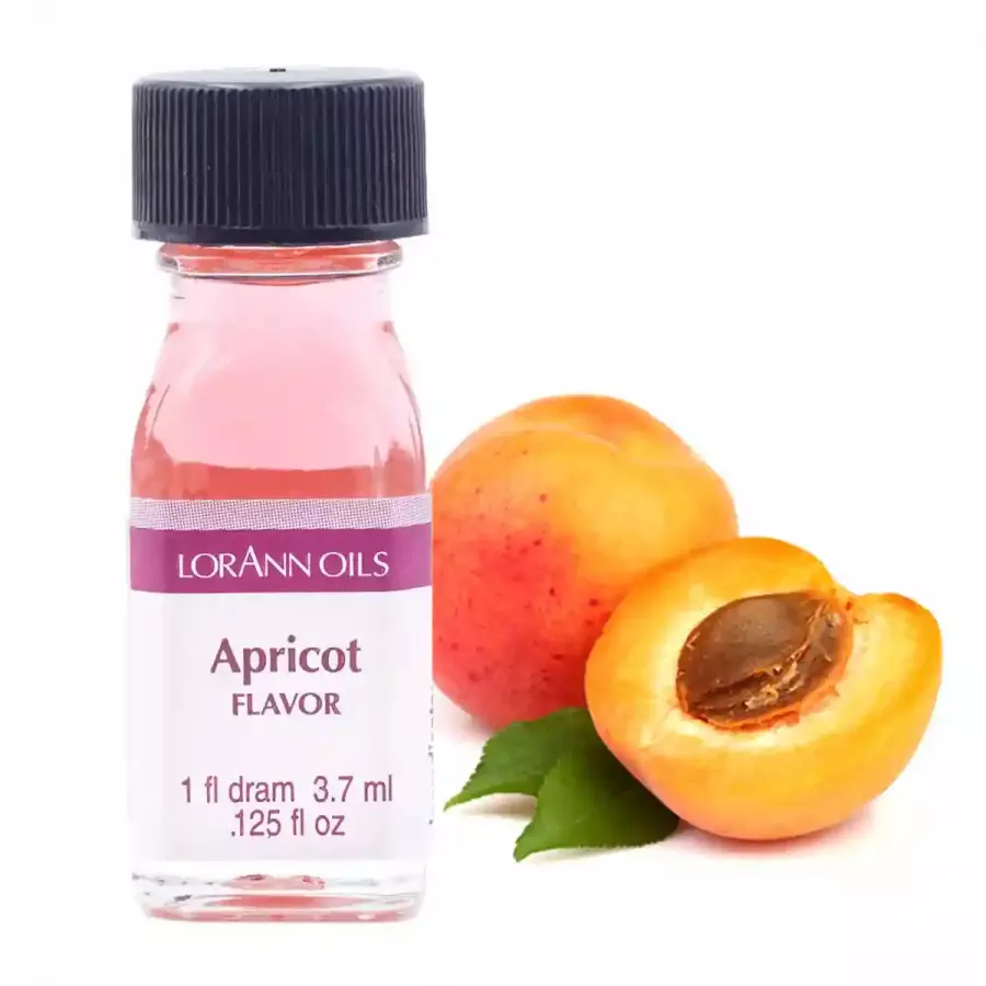 LorAnn vahva aprikoosi-aromi, 3,7 ml 