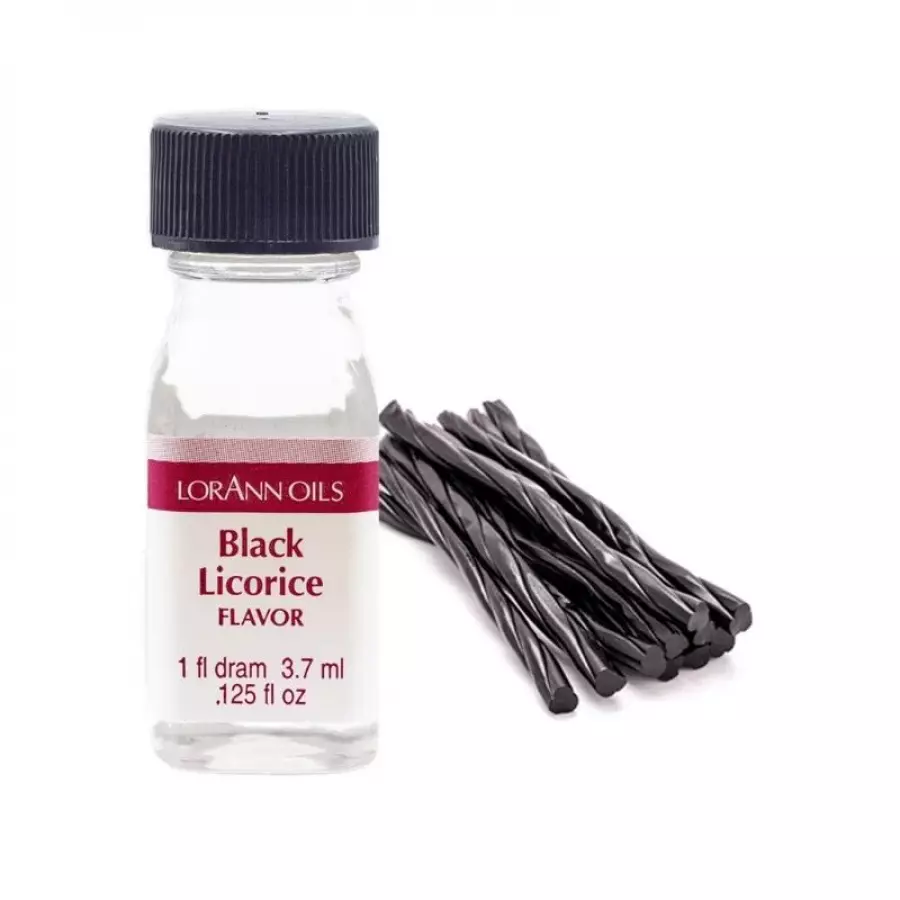 LorAnn vahva (black licorice) lakritsi-aromi, 3,7 ml