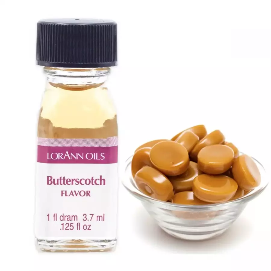 LorAnn vahva butterscotch-aromi, 3,7 ml