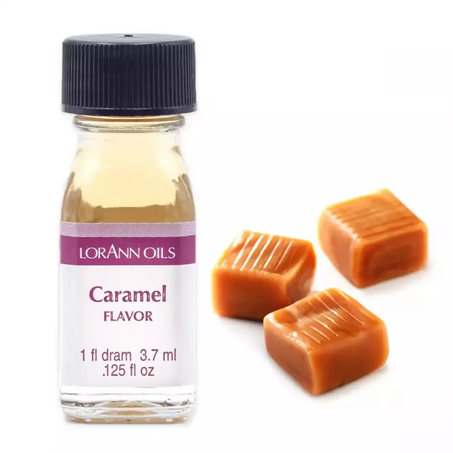 LorAnn vahva (caramel) karamelli-aromi, 3,7 ml