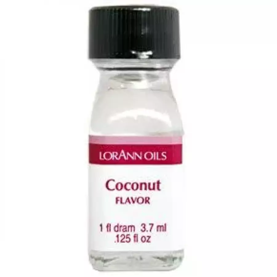 LorAnn vahva kookos-aromi, 3,7 ml
