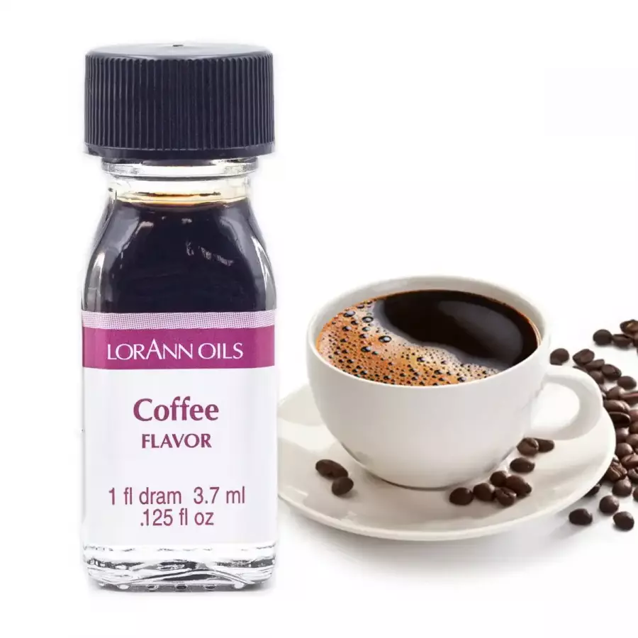 LorAnn vahva kahvi-aromi, 3,7 ml 