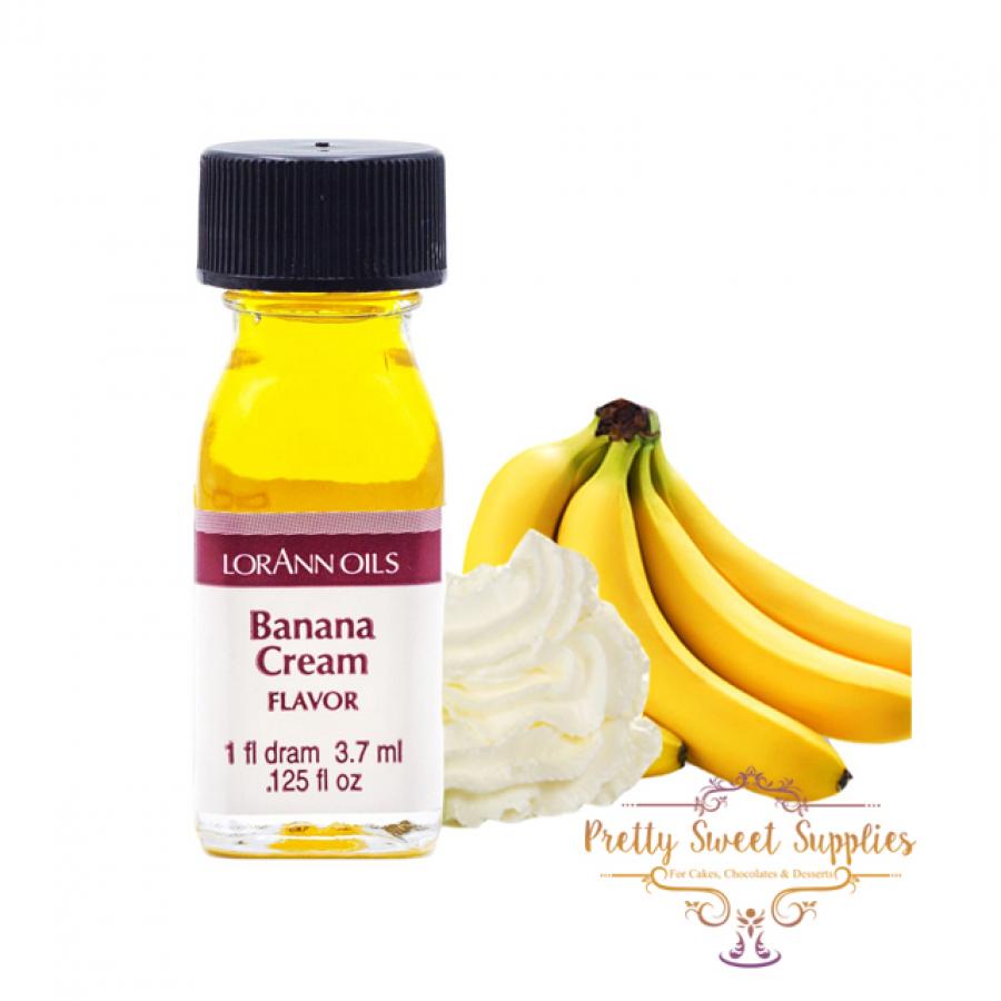 LorAnn vahva banana cream-aromi, 3,7 ml