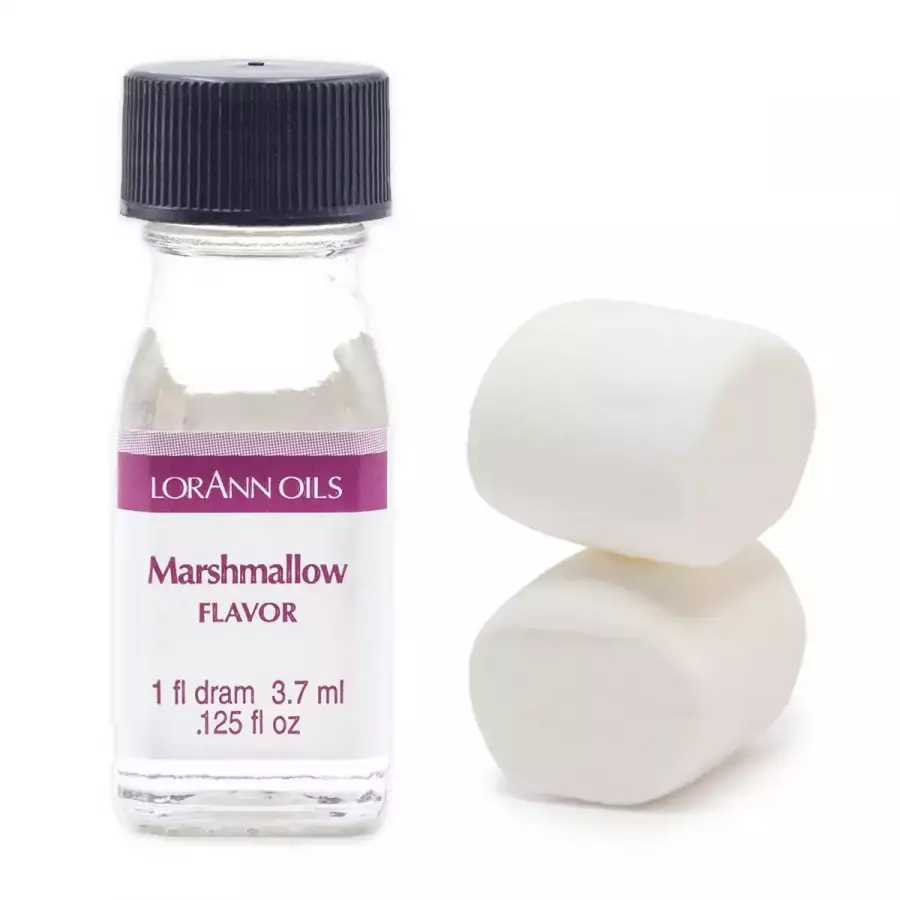 LorAnn vahva vaahtokarkki-aromi (Marshmallow), 3,7 ml 