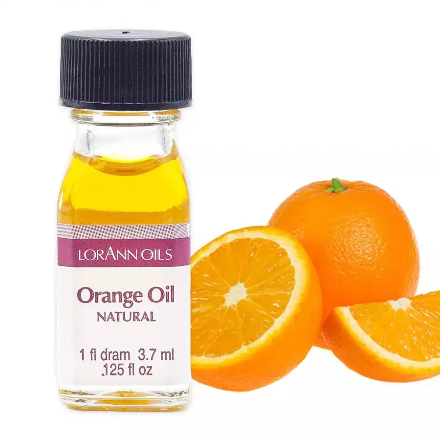 LorAnn vahva appelsiini-aromi, 3,7 ml