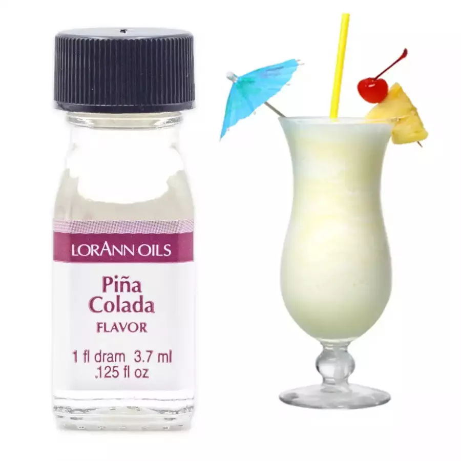 LorAnn vahva Pina colada-aromi, 3,7 ml 
