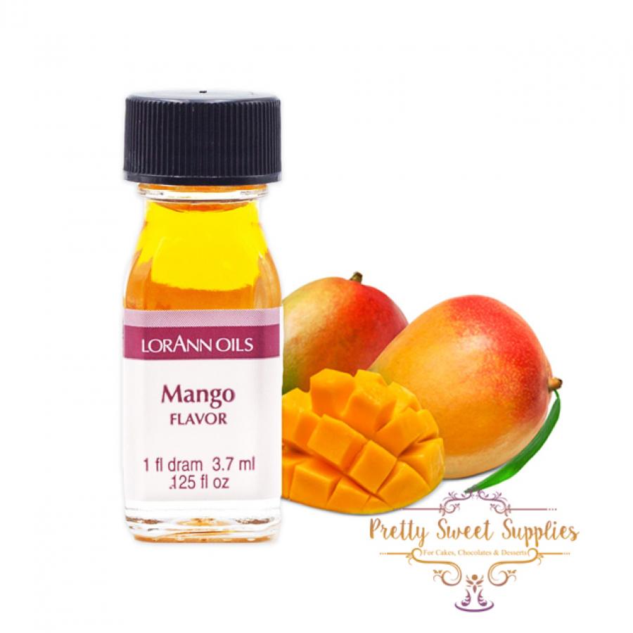 LorAnn vahva Mango-aromi, 3,7 ml 
