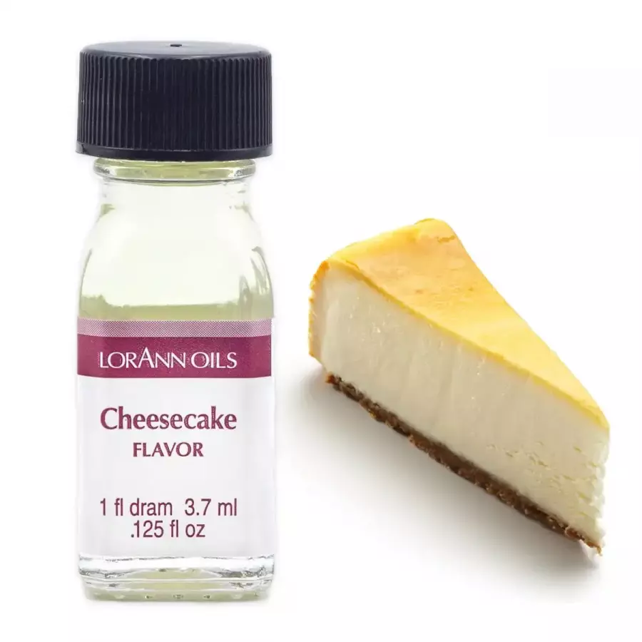 LorAnn vahva (cheesecake) juustokakku-aromi, 3,7 ml