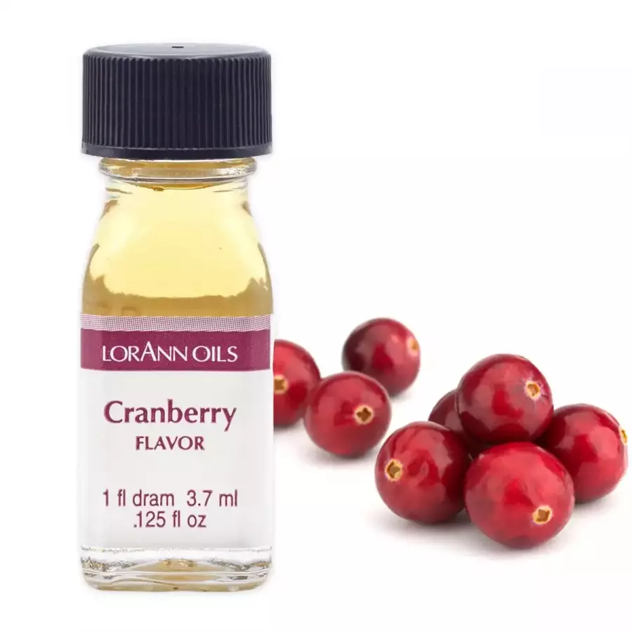 LorAnn vahva (cranberry) karpalo-aromi, 3,7 ml