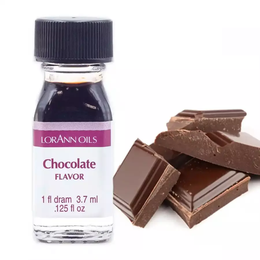 LorAnn vahva suklaa-aromi, 3,7 ml