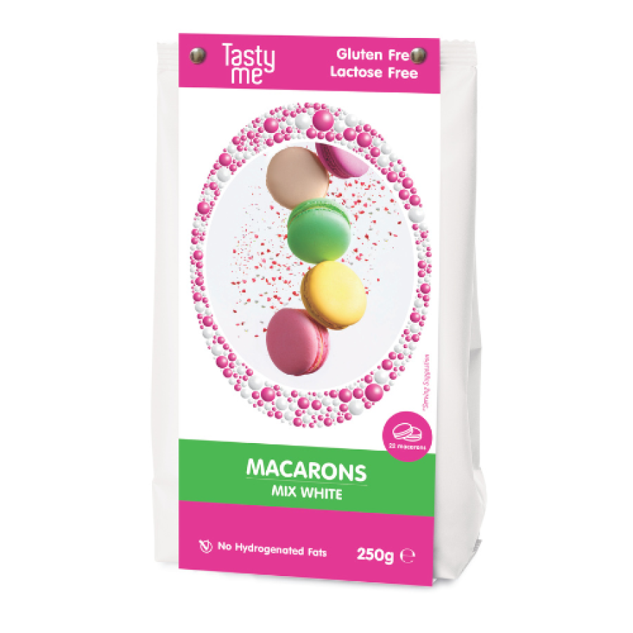 Macarons mix 250g – Gluteeniton ja Laktoositon