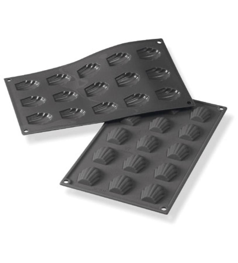 Silikonimuotti Madeleine-leivos -  Martellato