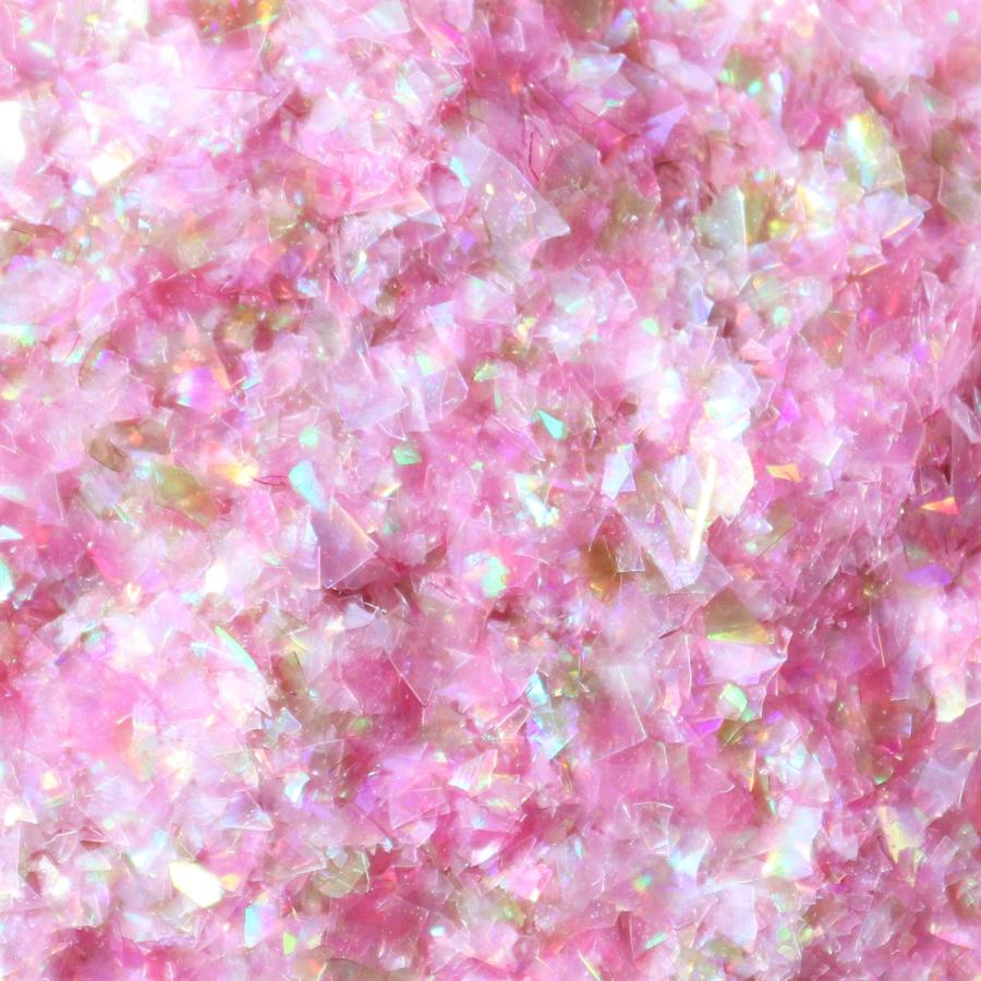 Syötävä glitter 3 g, Iridescent Fairy Flowers