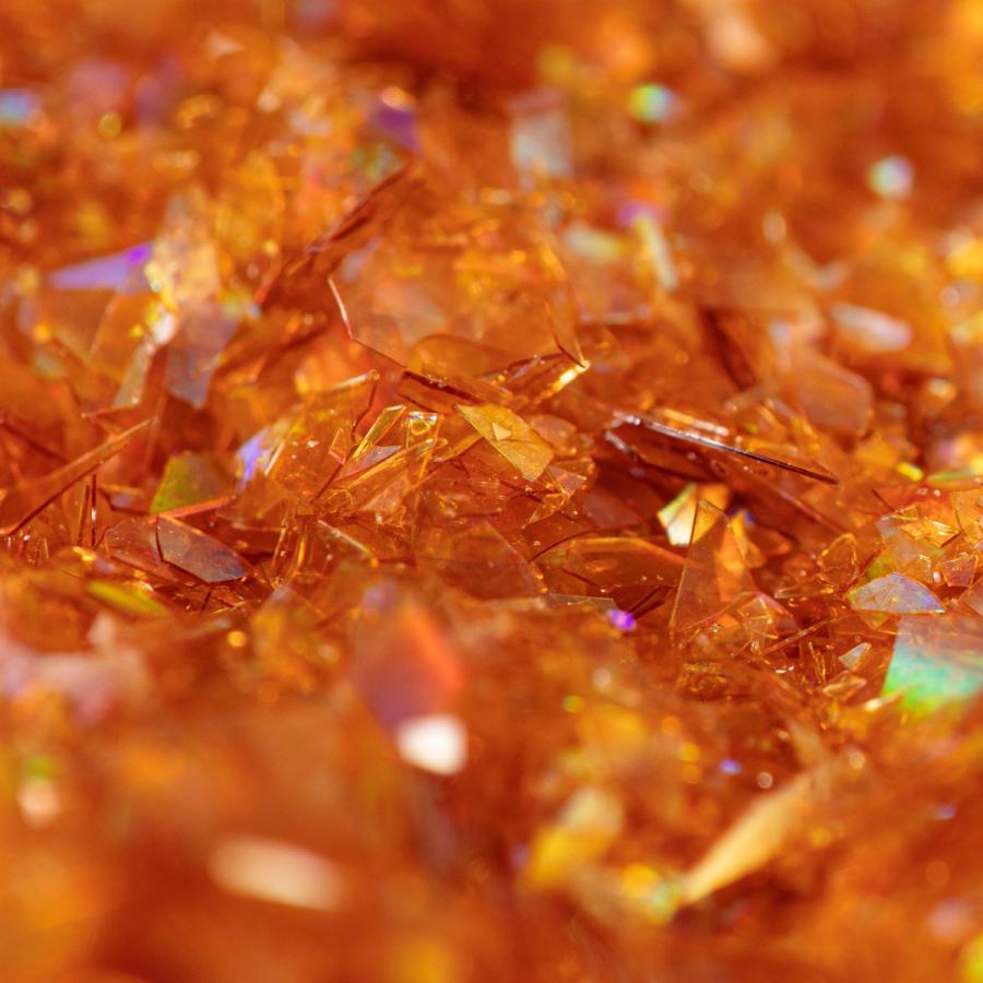 Syötävä glitter 3 g, Iridescent Kulta