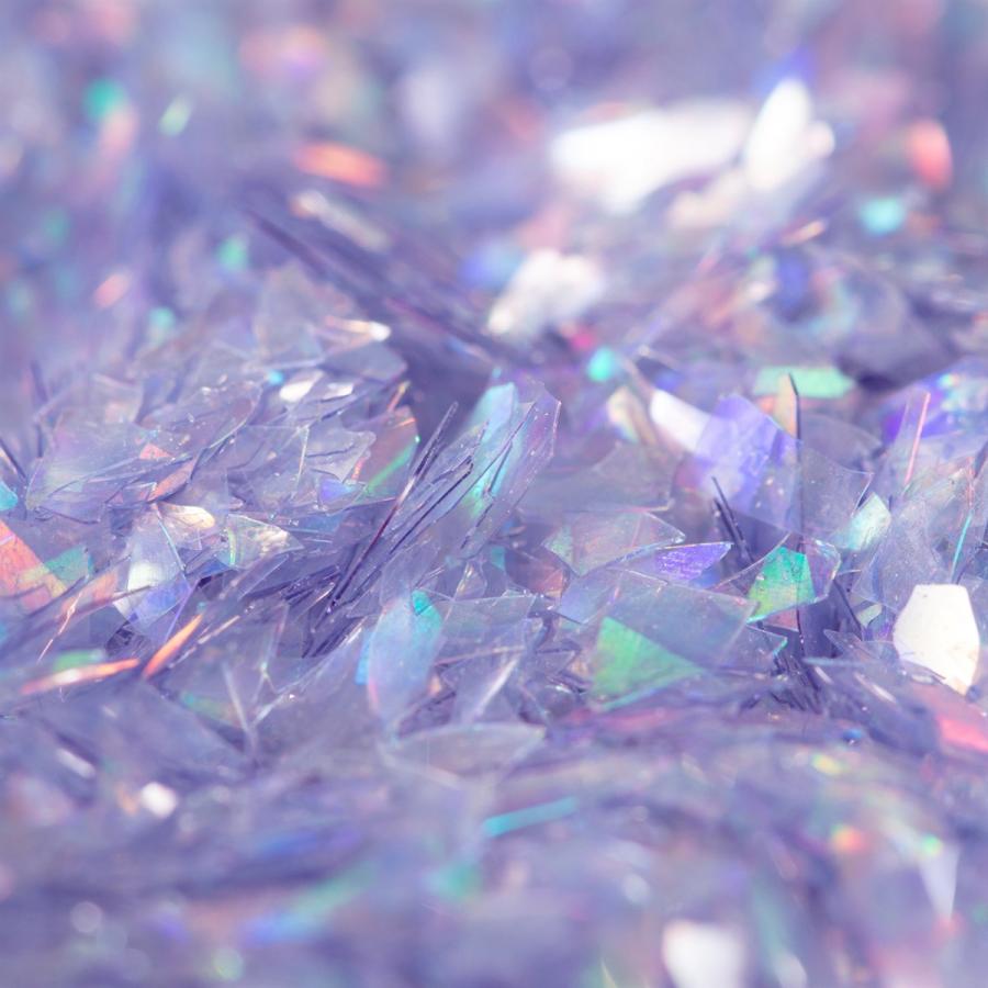 Syötävä glitter 3 g, Iridescent Liila