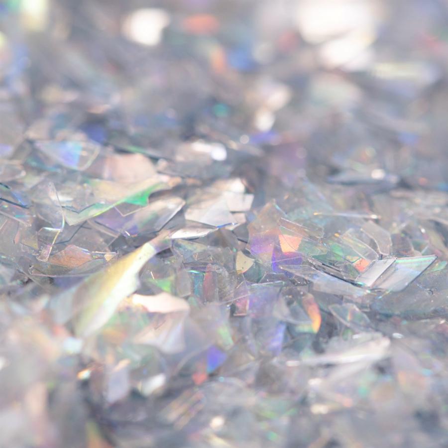 Syötävä glitter 3 g, Iridescent Hopea