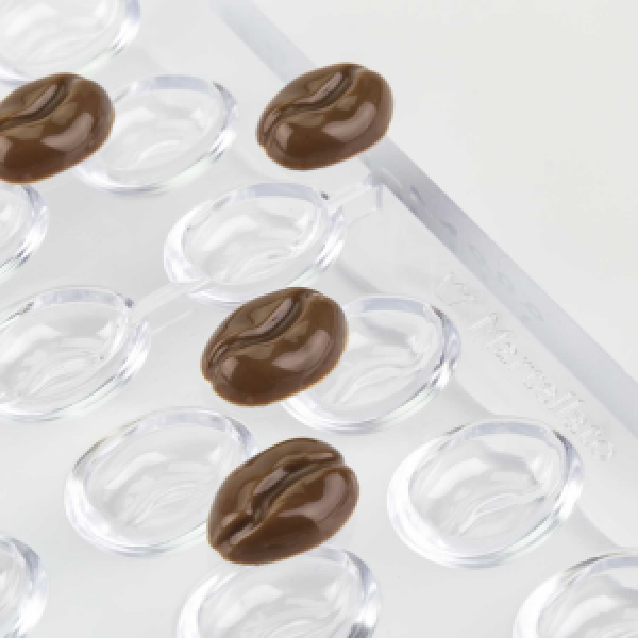 Suklaamuotti kahvipapu - Martellato