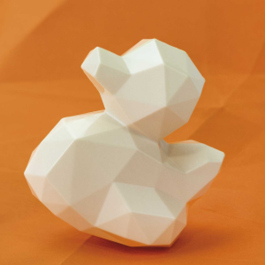 Suklaamuotti timantti-ankka - Martellato