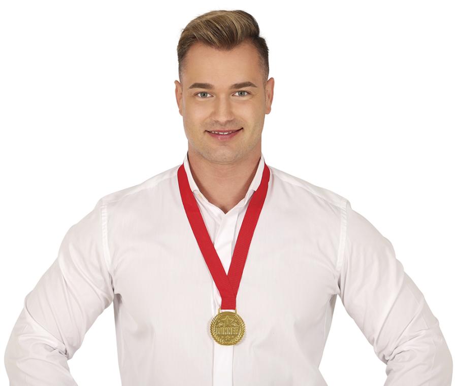 Palkintomitali "1 WINNER"