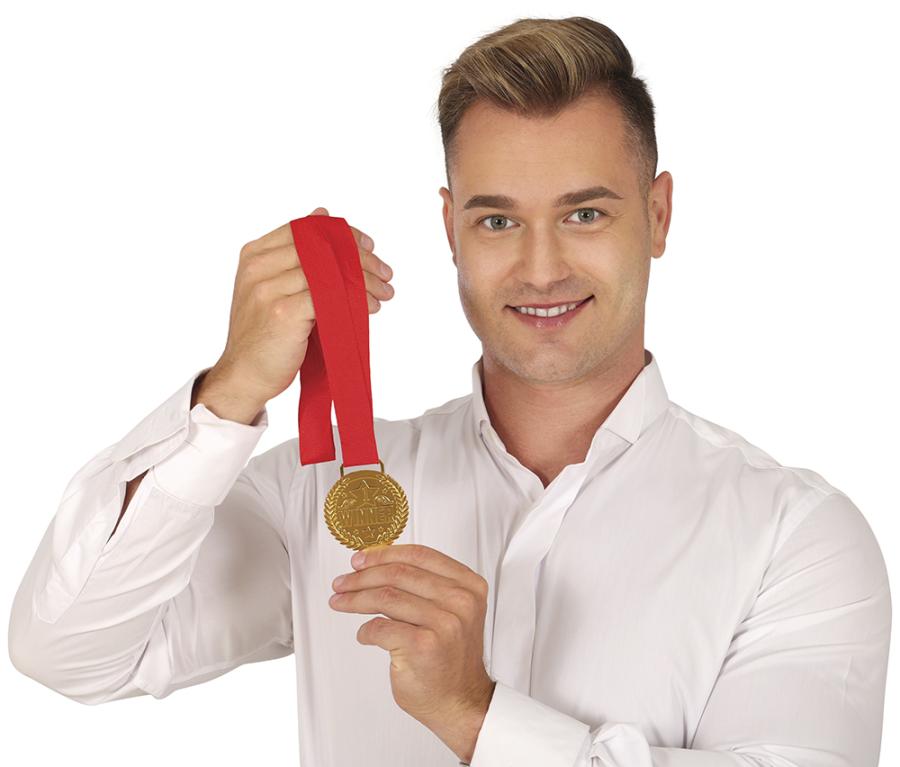 Palkintomitali "1 WINNER"
