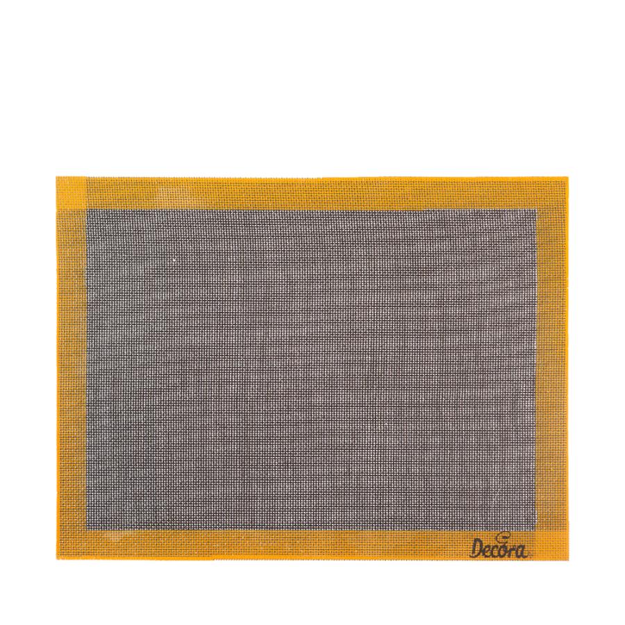 Silikoninen leivonta-alusta rei'itetty 38,5 x 28,5 cm - Decora