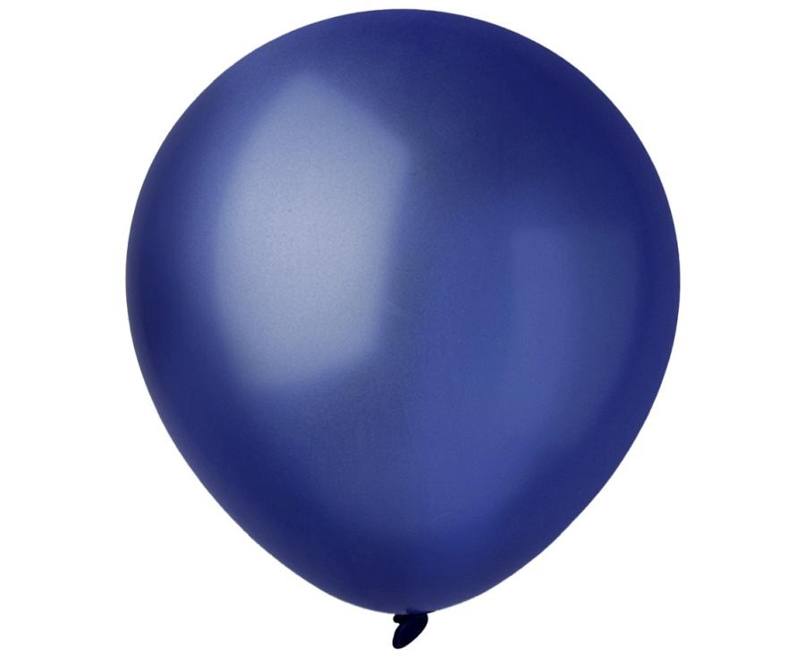 Mini-ilmapallot metalli tummansininen 13 cm, 100 kpl