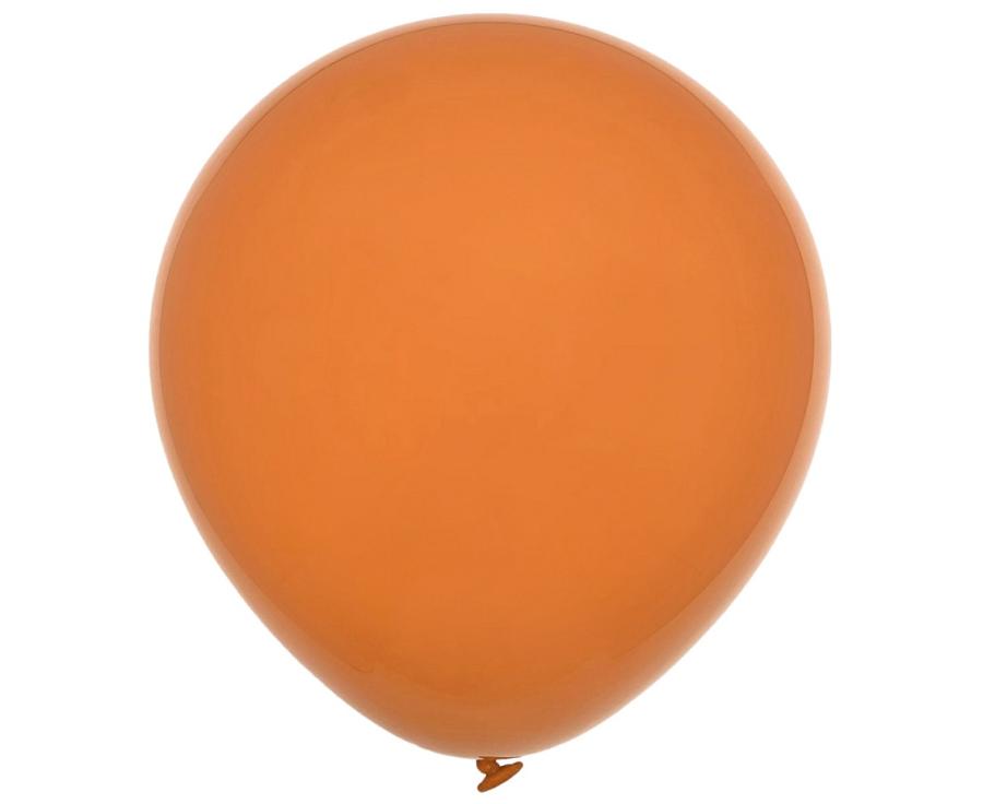 Mini-ilmapallot pastelli oranssi 13 cm, 100 kpl