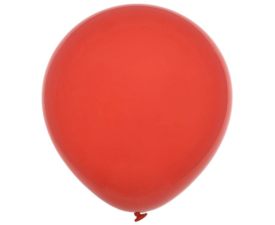 Mini-ilmapallot pastelli punainen 13 cm, 100 kpl