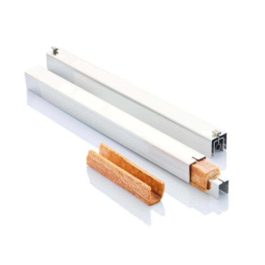 Croissant Bar - teräksinen muotti, Martellato