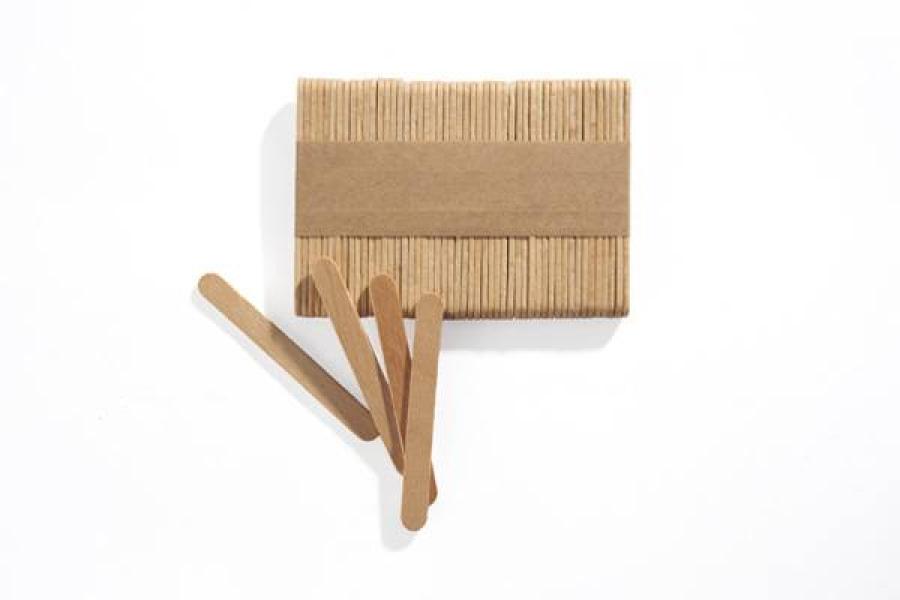 Puiset jäätelötikut 7,2 cm, 500 kpl – Silikomart Mini Sticks