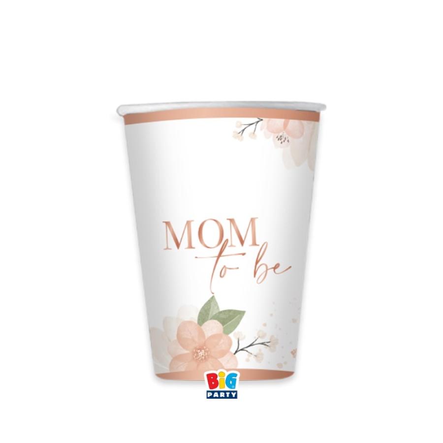 Pahvimuki Mom to be, 6 kpl