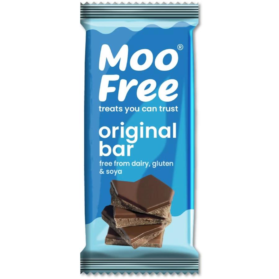 Moo Free Choccy Bar 80g vegaani - suklaalevy