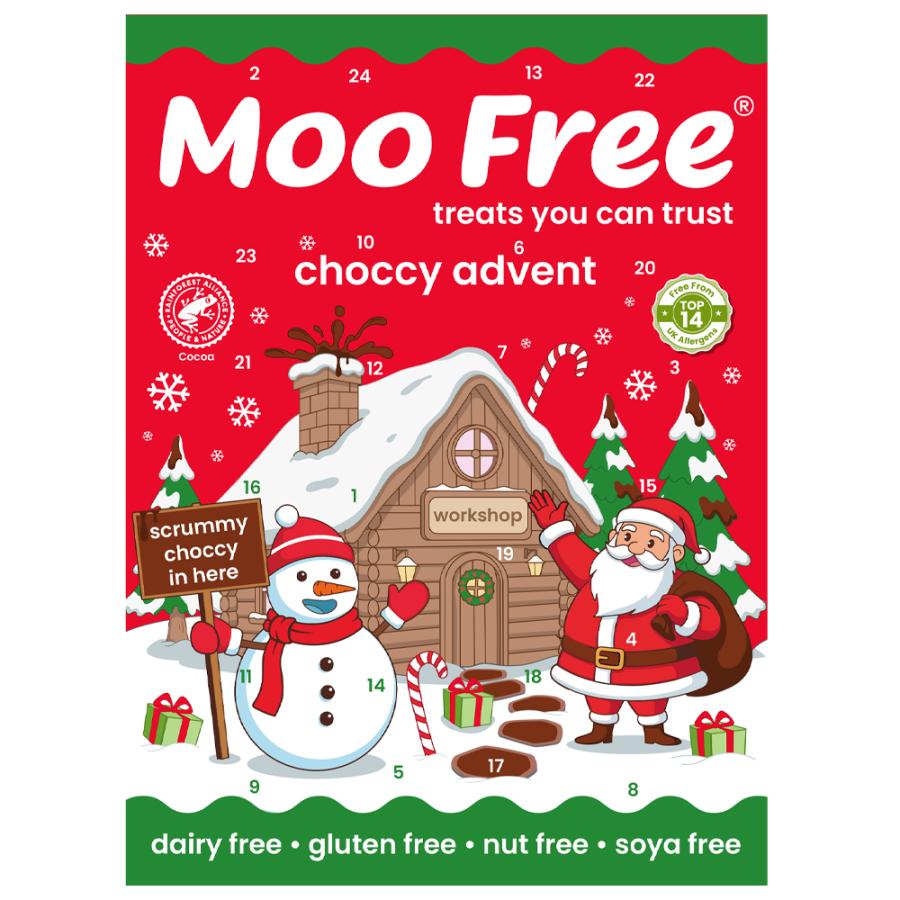 Moo Free maidoton ja gluteeniton joulukalenteri