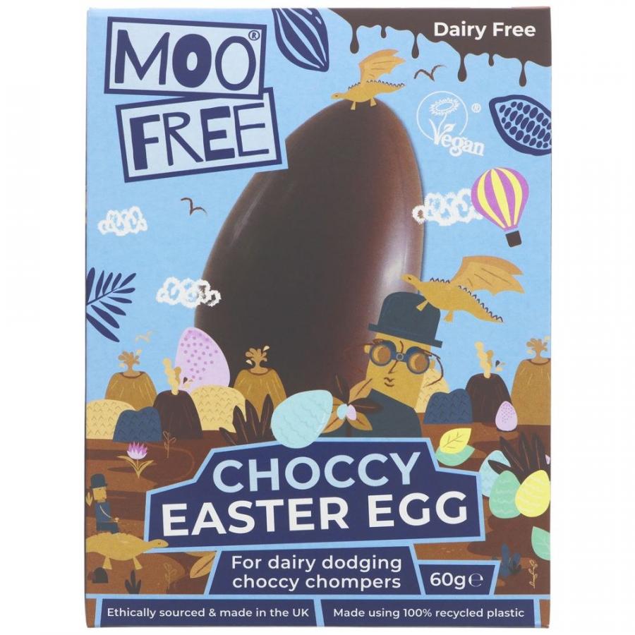 Moo Free pääsiäismuna 60g vegaani