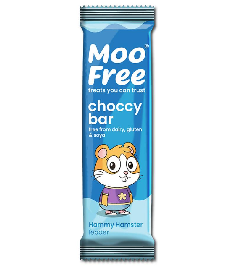 Moo Free maidoton ja gluteeniton suklaapatukka, 20 g