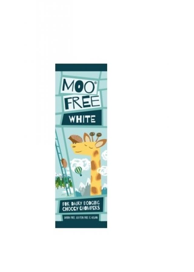 Moo Free valkokaakaopatukka 20g