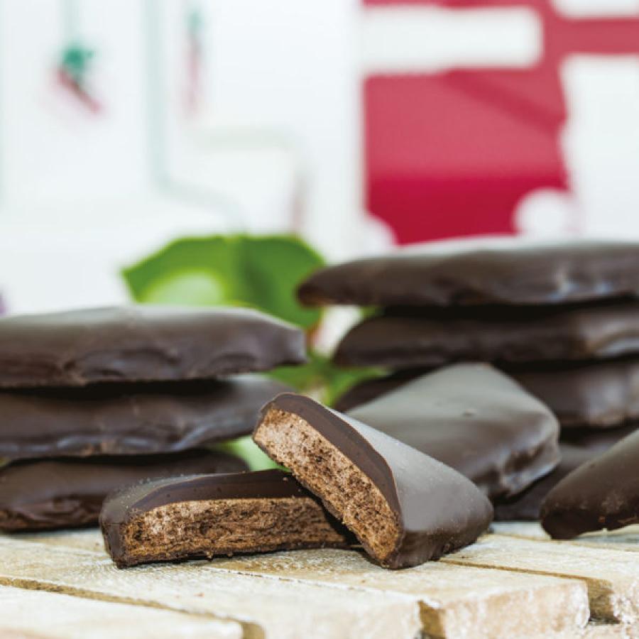 Timantti piparikakku muottisetti, 5 eri kokoista timanttia