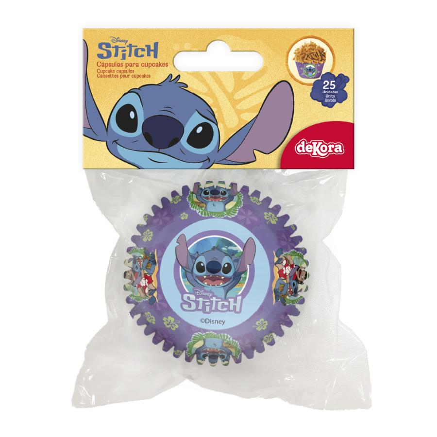 Muffinivuoat Stitch, 25 kpl