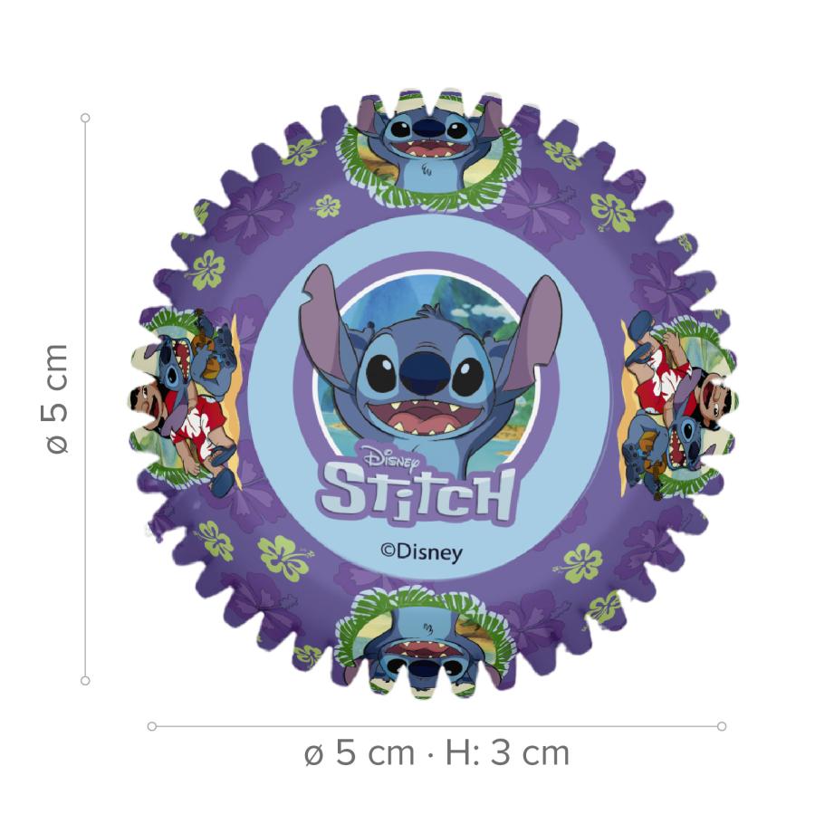 Muffinivuoat Stitch, 25 kpl