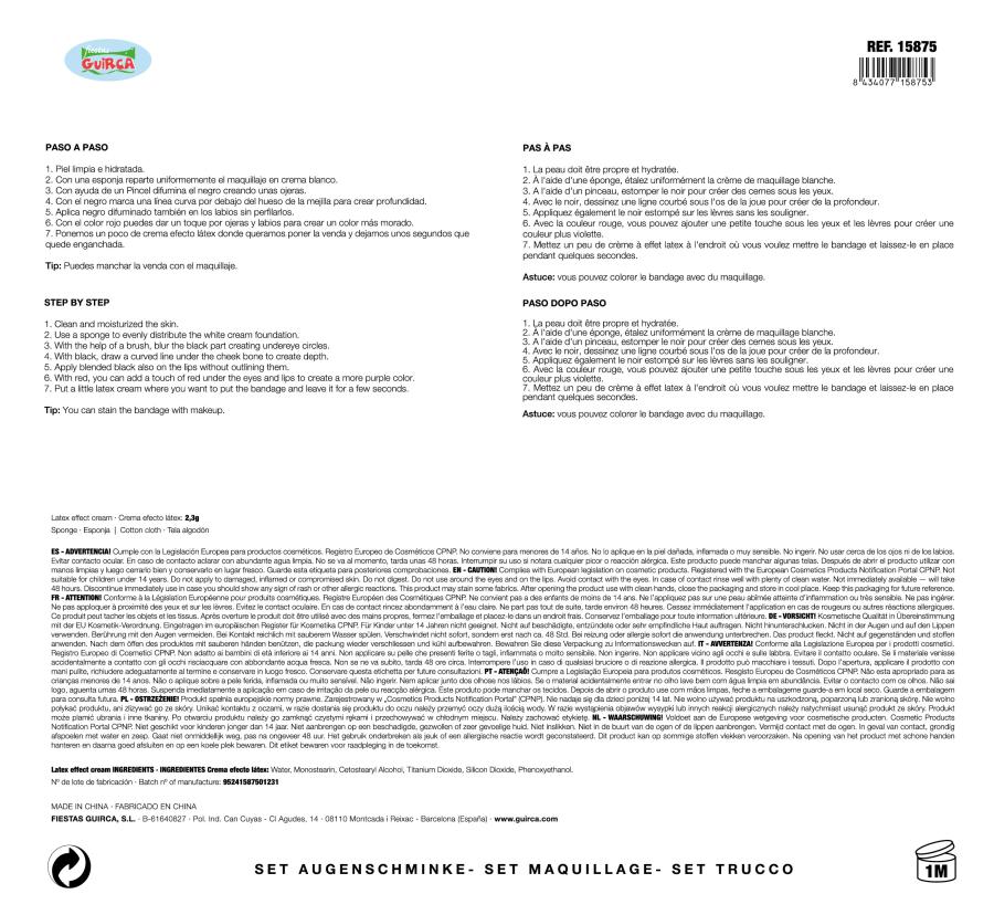 Muumio-kasvovärisetti