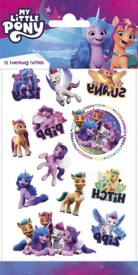 My Little Pony tatuoinnit 1 arkki, 12 tatuointia